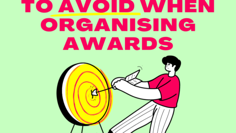 Five mistakes to avoid when organising awards