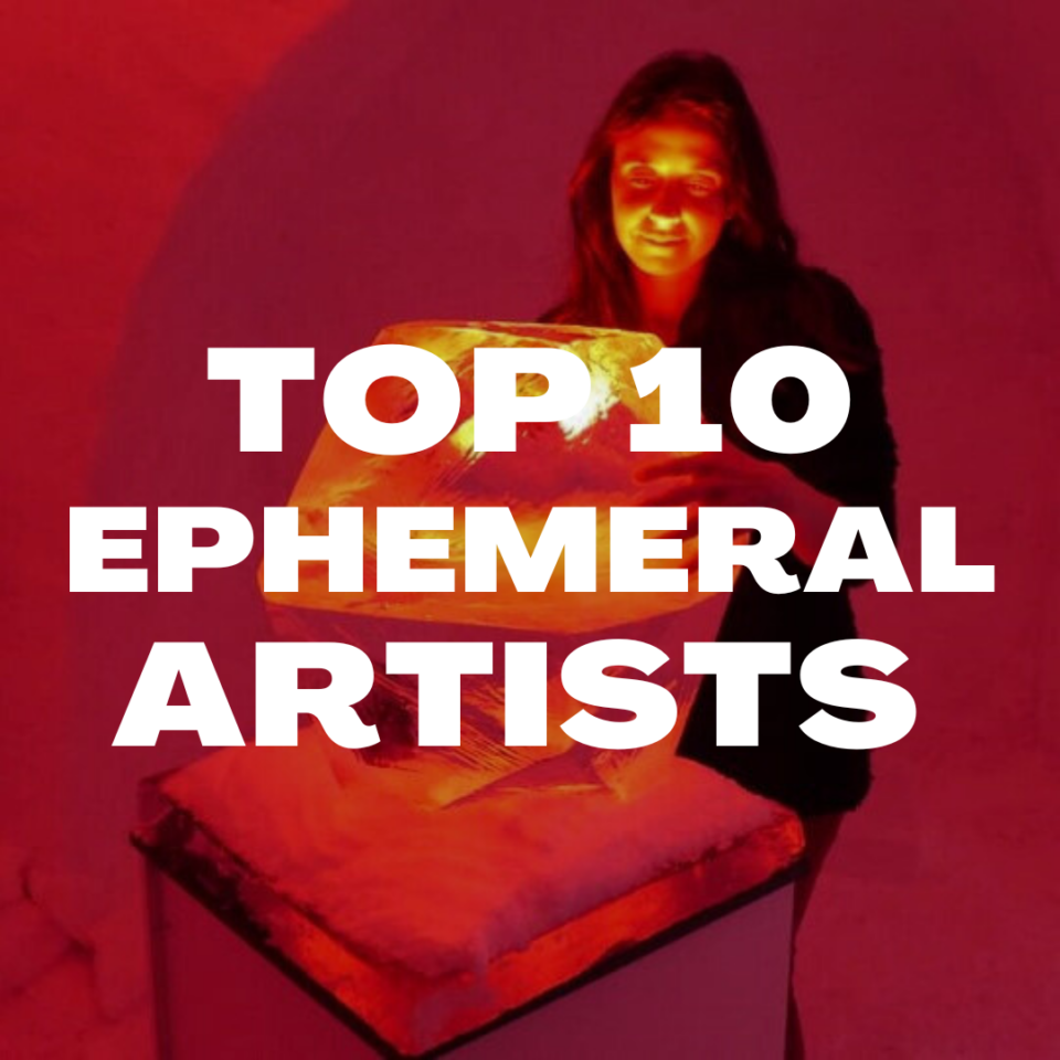 10 Ephemeral Artists You Should Know - Zealous - Submission Management