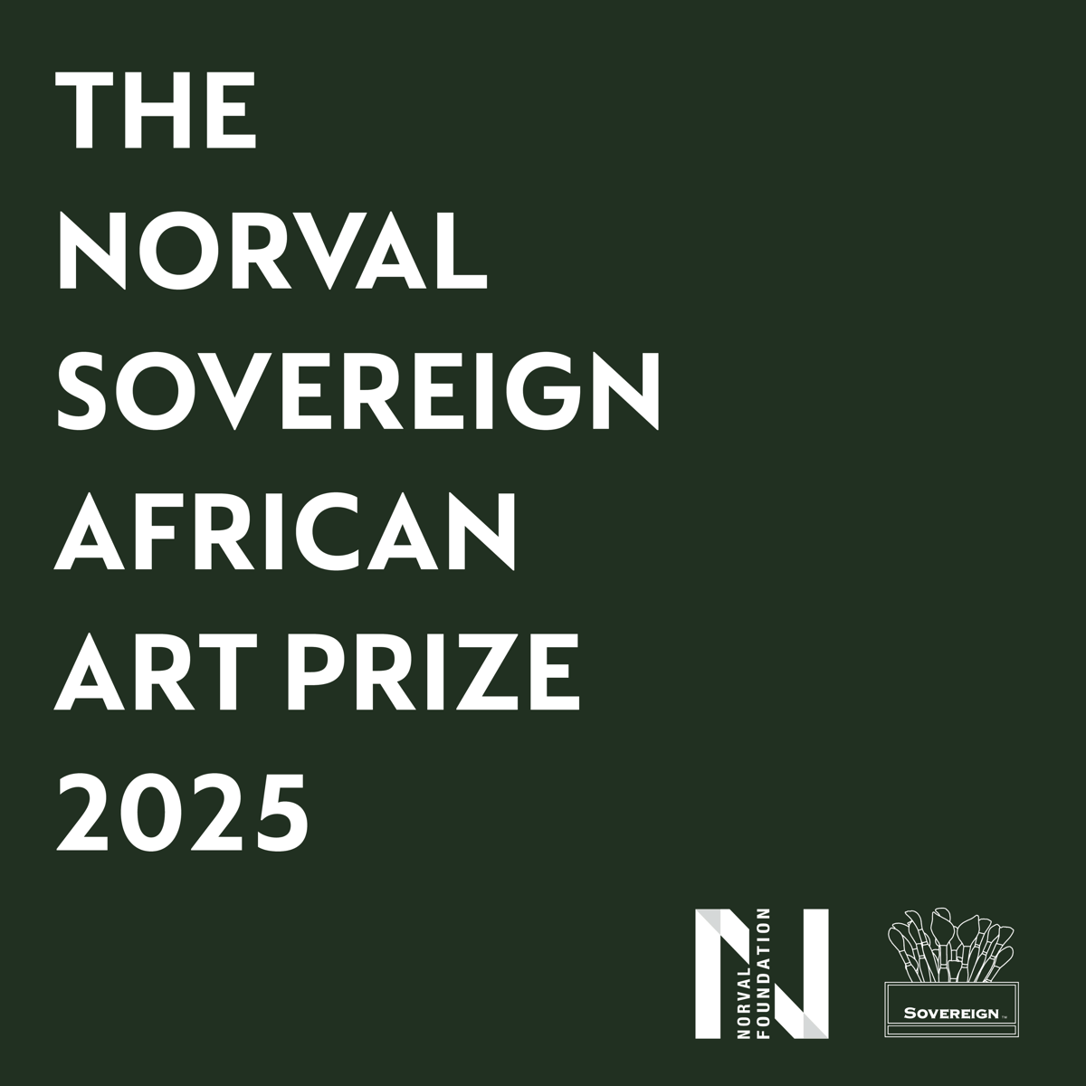"The Norval Sovereign African Art Prize 2025" - organised by The