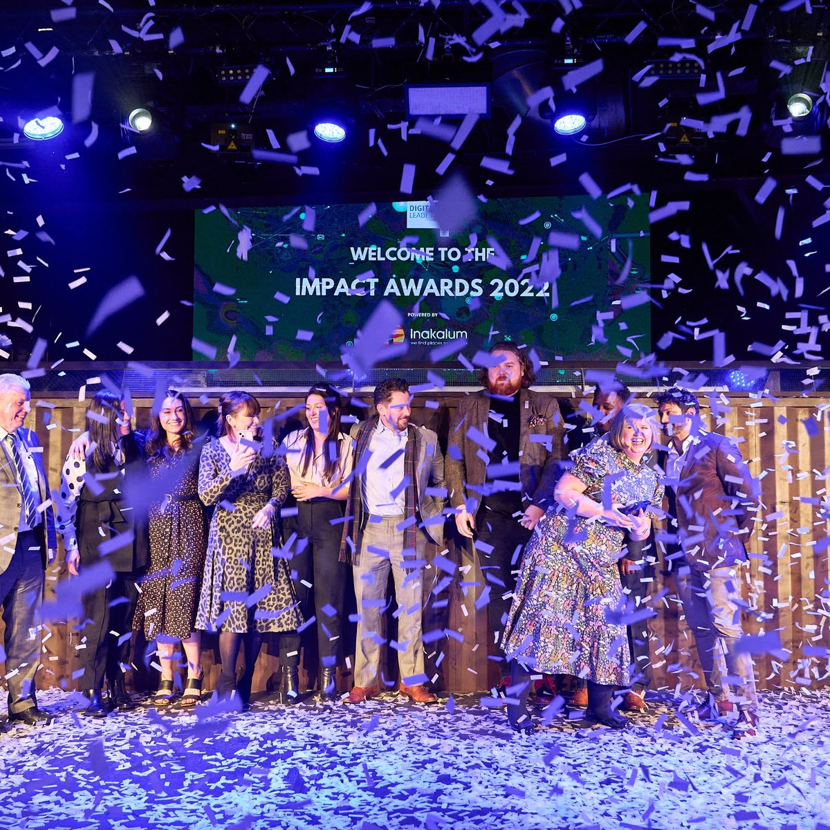 "Impact Awards 2023" organised by Digital Leaders on Zealous