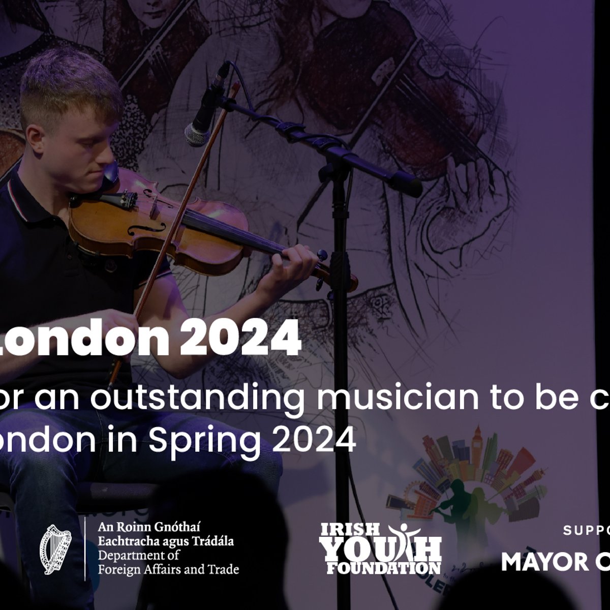 "Are you the Fiddler of London 2024?" organised by Fiddler of London