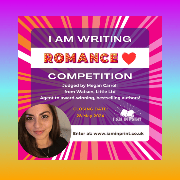 "I Am Writing SciFi / Fantasy Competition 2024" organised by I Am