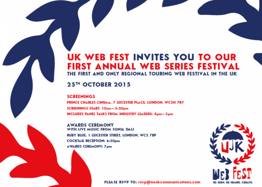 UK Web Fest: Talk with Akua Obeng-Frimpong