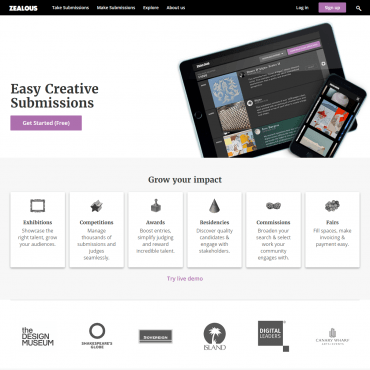 6 Submissions Platforms for the Creative Industries