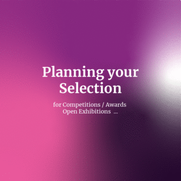 Planning the selection process for your competition