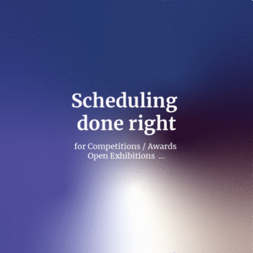 Drawing up your schedule
