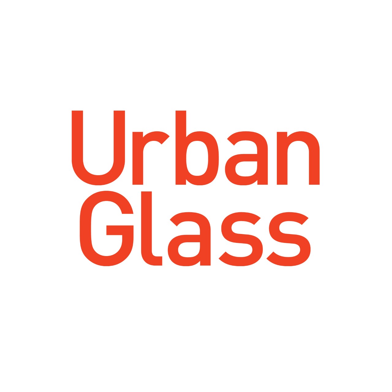urban glass logo