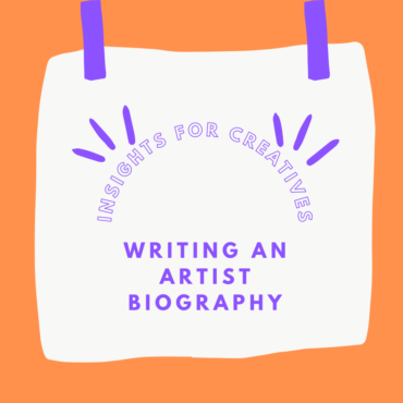 Writing An Artist Biography