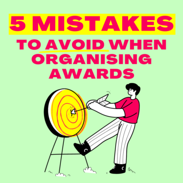 Top 5 Mistakes to Avoid When Organising Awards