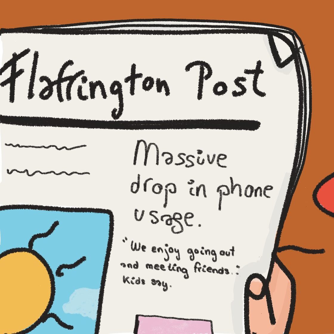 What does the future look like according to 500 creatives?