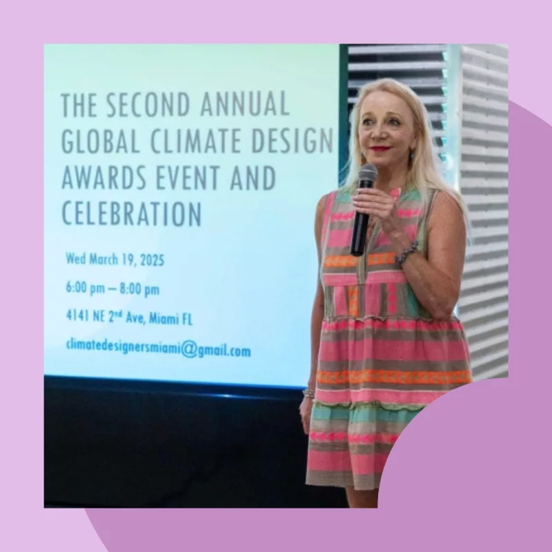 Judy Holm launches NextGen Climate Creatives Award to open doors for emerging talent